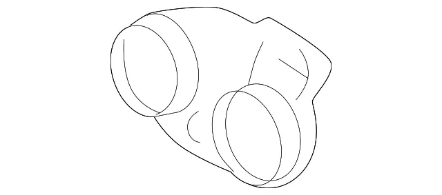 Instrument Panel Air Duct - Volvo (9165761)