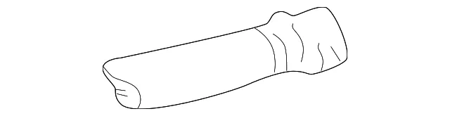 Instrument Panel Air Duct - Volvo (9166394)