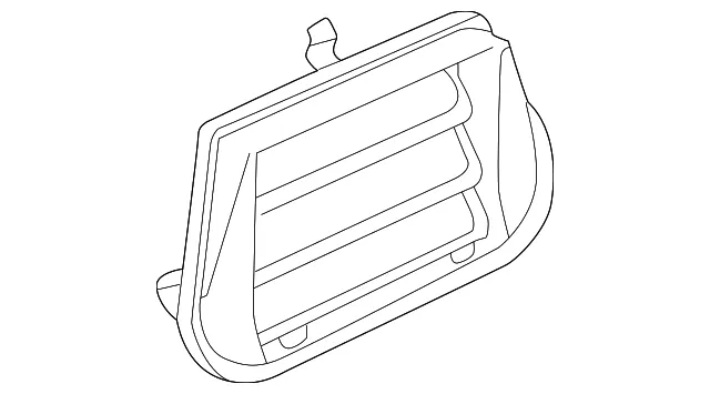 Air Outlet Vent - Volvo (9166413)
