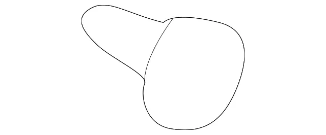 Rear Body Panel Trim Panel Clip - Volvo (9182897) - view 2