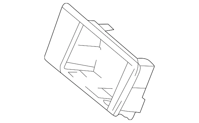 Instrument Panel Trim Panel - Volvo (9184995) - view 2