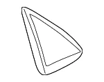 Inner Trim - Passenger Side (RH) - Volvo (9190817) - view 5