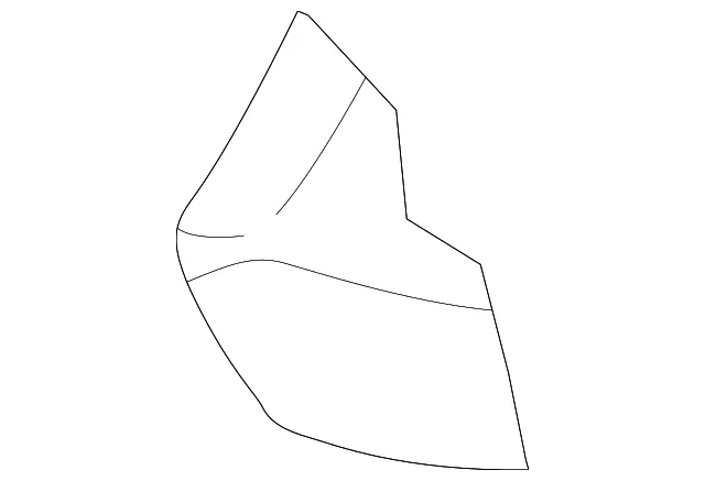 Seat Back Cushion - Volvo (9191703)