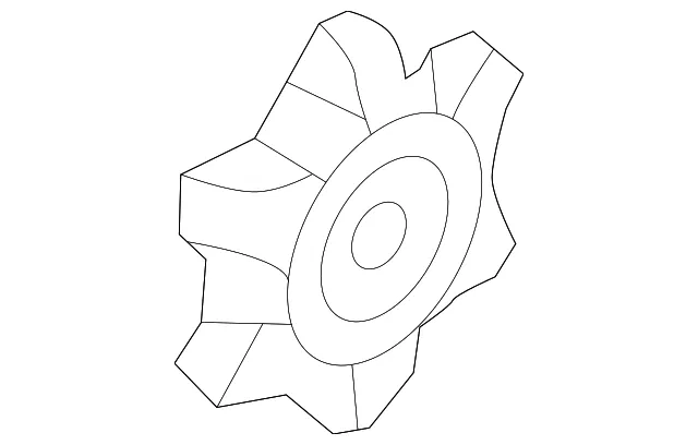 Adjust Knob - Volvo (9191828)