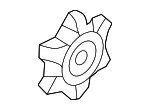 Adjust Knob - Volvo (9191828) - view 3