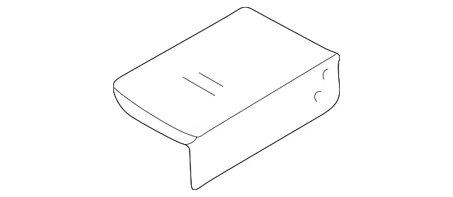 Seat Armrest - Volvo (9191861)