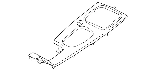 Console Trim Panel - Volvo (9192277)