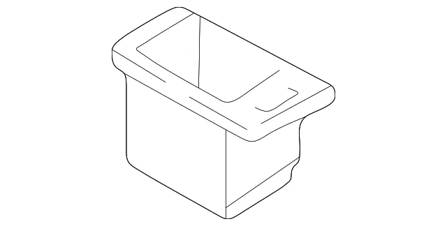 Console Tray - Volvo (9192573) - view 2