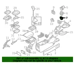 Console Tray - Volvo (9192573) - view 6