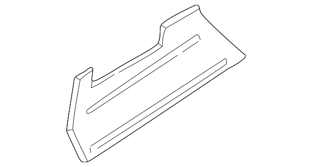Console Insulation - Volvo (9192633)