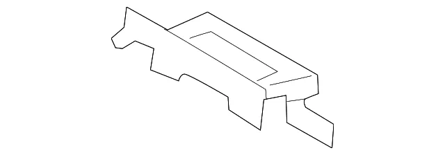 Lower Trim Bracket - Kia (91931-S2050)