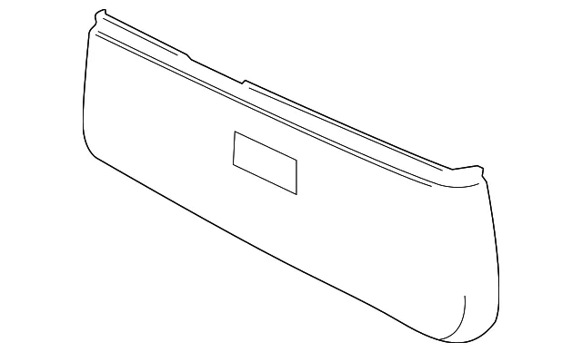 Lift Gate Trim - Volvo (9195504)