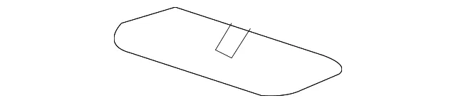 Sun-Visor Cover - Volvo (9195606)
