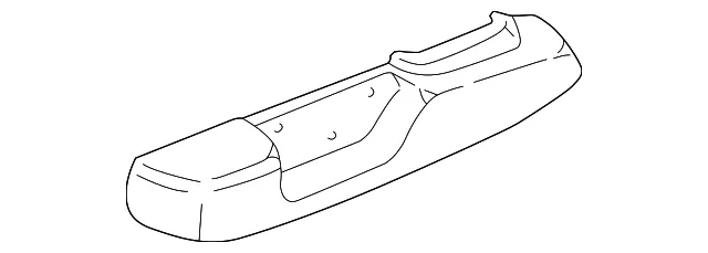 Seat Track Cover - Volvo (9196014) - view 2