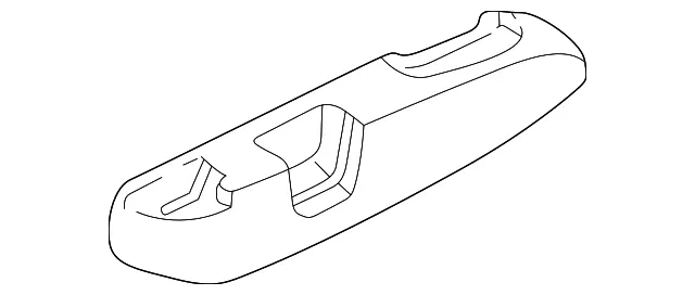 Seat Track Cover - Volvo (9196022)