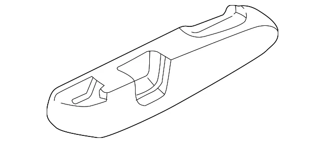 Seat Track Cover - Volvo (9196023)