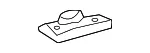 Upper Trim Panel Cap - Volvo (9198289) - view 3