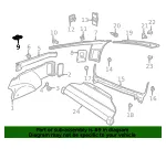 Upper Trim Panel Cap - Volvo (9198289) - view 4