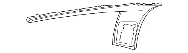 Trunk Trim Panel - Volvo (9198298)