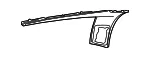 Trunk Trim Panel - Volvo (9198298) - view 3