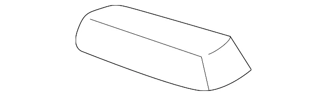 Lift-Gate Trim Cap - Volvo (9198366)