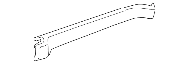 Trunk Trim Panel - Volvo (9198385)