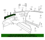 Trunk Trim Panel - Volvo (9198393) - view 4