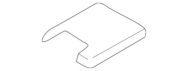 Seat Track Cover - Volvo (9199859)