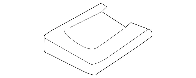Seat Track Cover - Volvo (9199862)