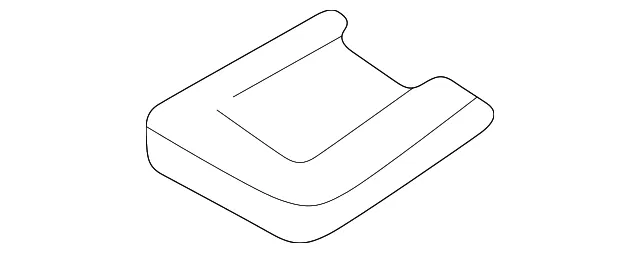Seat Track Cover - Volvo (9199888)