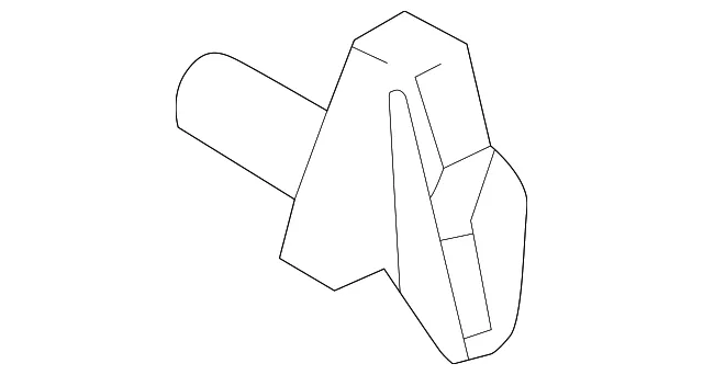 Seat Back Frame Bracket - Volvo (9206884) - view 2