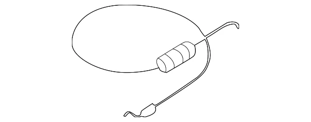 Seat Flex Cable - Volvo (9208106)