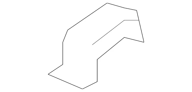 Seat Support Bracket - Driver's Side (LH) - Volvo (9208130)
