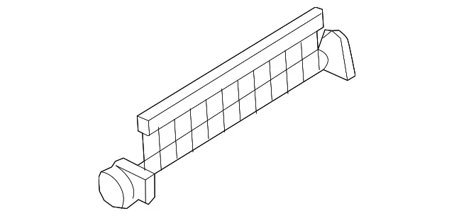 Cargo Net - Passenger Side (RH) - Volvo (9208146)