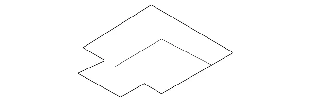 Console Lid Striker - Volvo (9208359) - view 2