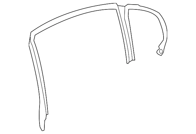 Frame Trim - Driver's Side (LH) - Volvo (9210108)