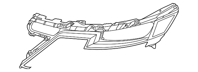 Trim Bezel - Kia (92135-R0010)