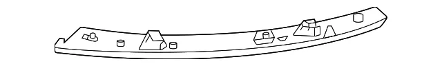 Lower Trim - Kia (92137-R5000)