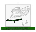 Lower Trim - Kia (92138-R5000) - view 4