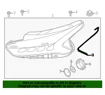 Trim - Kia (92181-L3000) - view 4