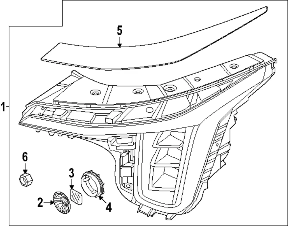 Upper Trim - Kia (92182-R5500)