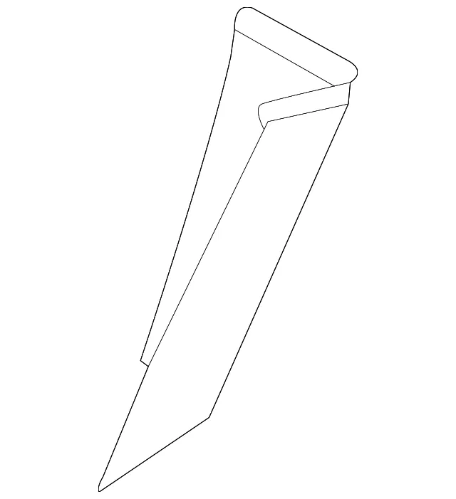 Trim Cover - Kia (92460-2G500)