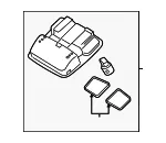 Overhead Console - Kia (92800-1G210LX) - view 3