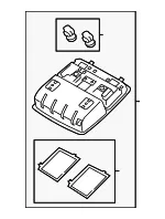Overhead Console - Kia (92800-1U300H9) - view 3