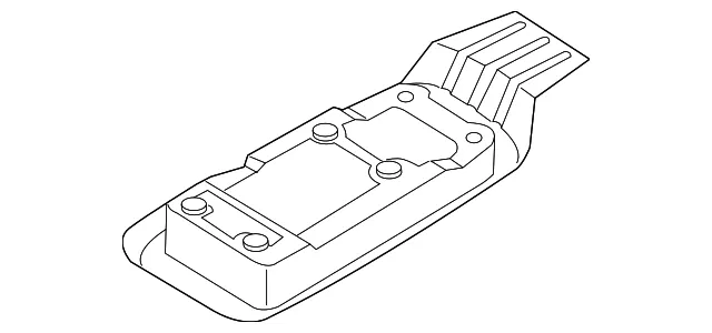 Overhead Console Bracket - Kia (92800-3E090)