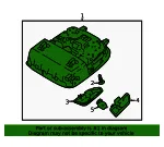 Overhead Console - Kia (92800-J5000WK) - view 4