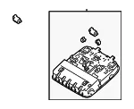 Overhead Console - Kia (92800-S9100GYD) - view 3