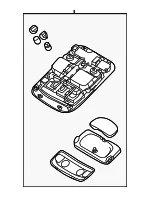 Overhead Console - Kia (92810-4D060TW) - view 3