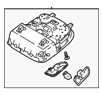 Overhead Console - Kia (92810-J5000AYK) - view 3