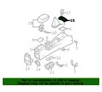 Console Panel - Kia (93311-2F22087) - view 4
